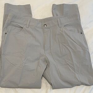 Adidas Golf Gray Men's Pants